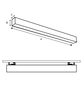Mark — technical drawing