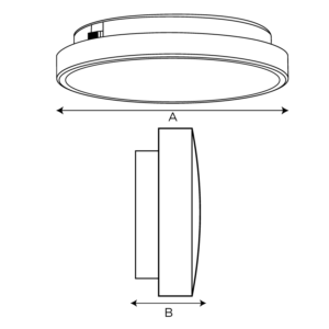 Mars — technical drawing