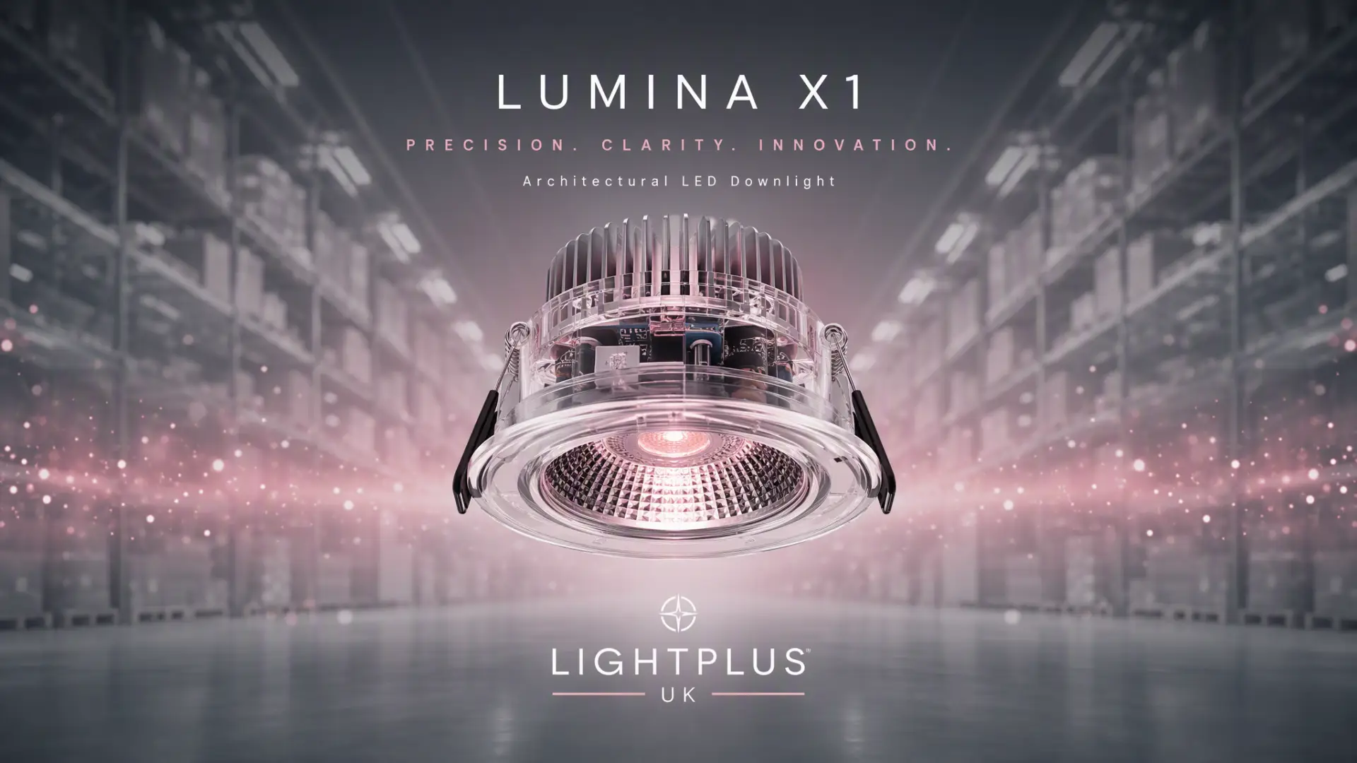 A LIGHT PLUS installation