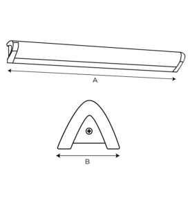 Mirro — technical drawing