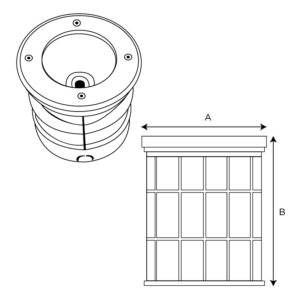 Opo — technical drawing