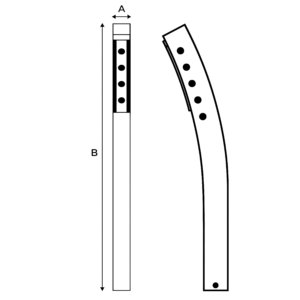 Orbit — technical drawing
