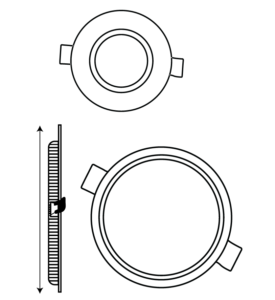 Panelo-II — technical drawing