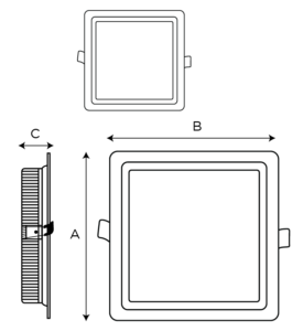 Panelo III — technical drawing