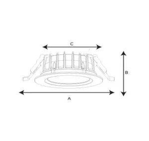 Ranger — technical drawing