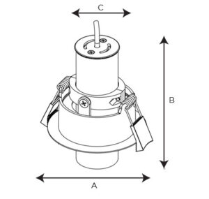 Scope — technical drawing