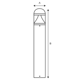 Seen — technical drawing