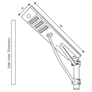 Sensoro — technical drawing