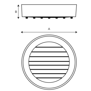 Shade — technical drawing