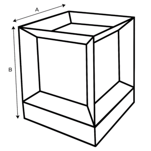 Shadow — technical drawing