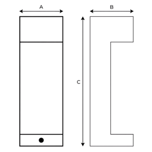 Shapy — technical drawing
