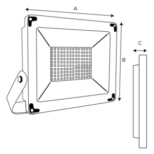Sharp — technical drawing