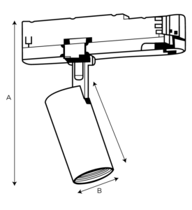 Solan — technical drawing
