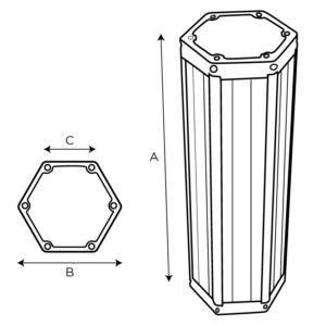 Solaro — technical drawing