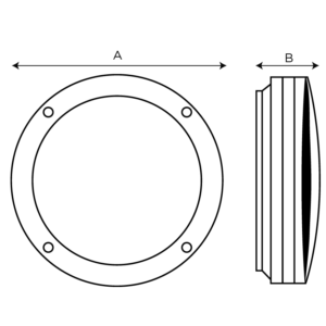 Star — technical drawing