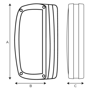 Star II — technical drawing