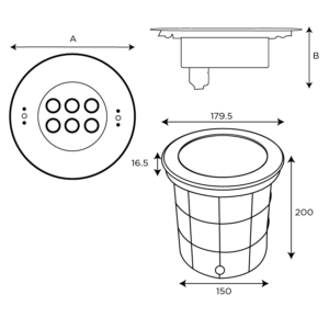Stary — technical drawing