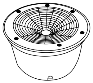 Steel — technical drawing