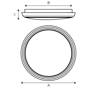 Sunny — technical drawing