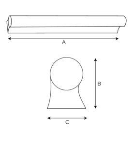 Tara — technical drawing