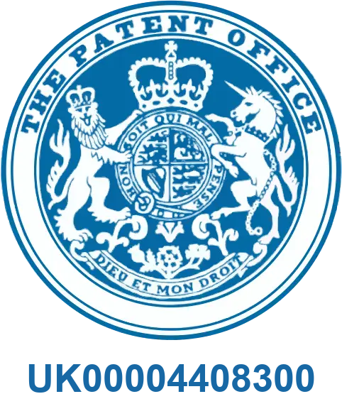 The Patent Office seal, UK trade mark UK00004408300