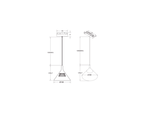 Cone — technical drawing