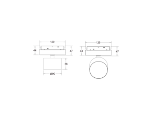 Drum — technical drawing