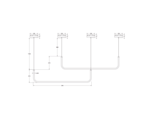 Frame — technical drawing