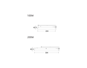 Magnetic Track Driver — technical drawing