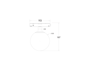 Orb — technical drawing