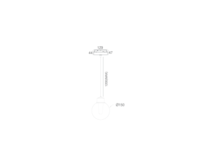 Ringlet — technical drawing