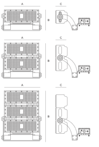 Spark — technical drawing