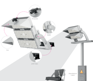 Spark — technical drawing