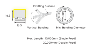 Stellar — technical drawing