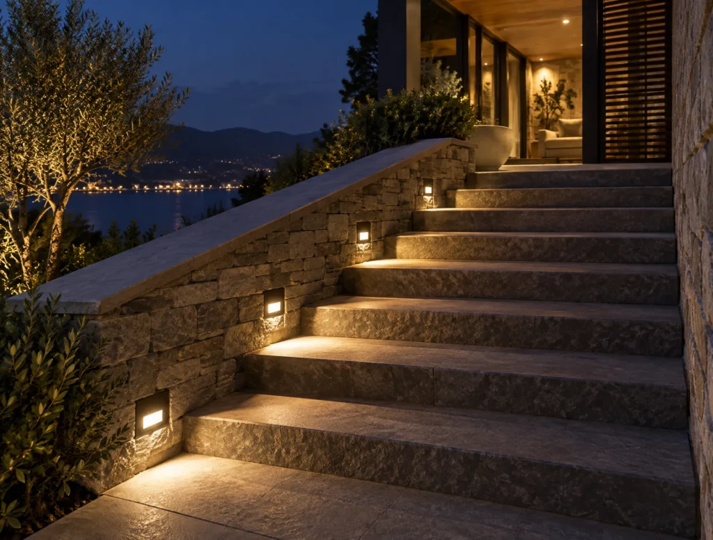 Wall Recessed