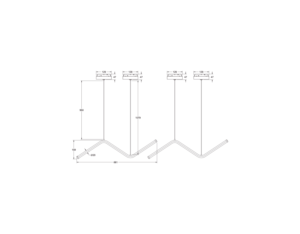 Zigzag — technical drawing